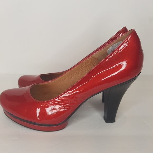 Söfft patent leather platform pumps - Picture 3 of 8